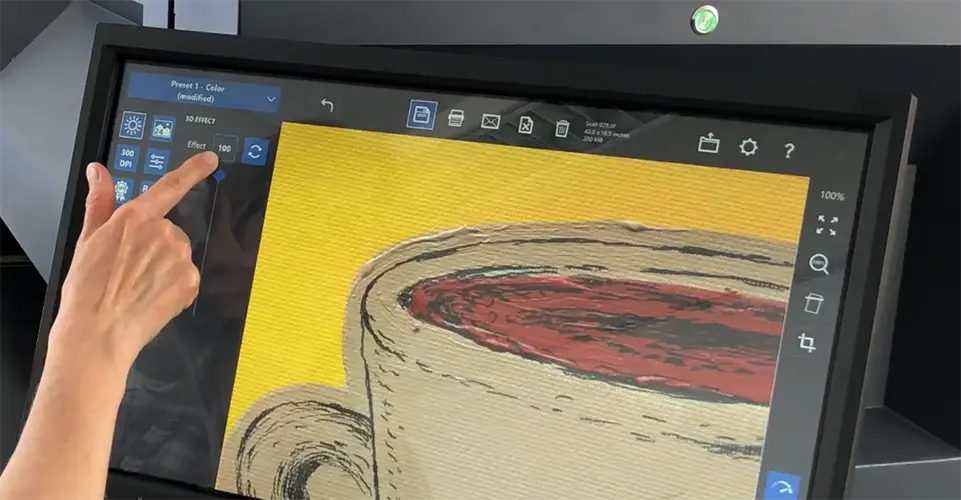 Contex HD Apeiron Software