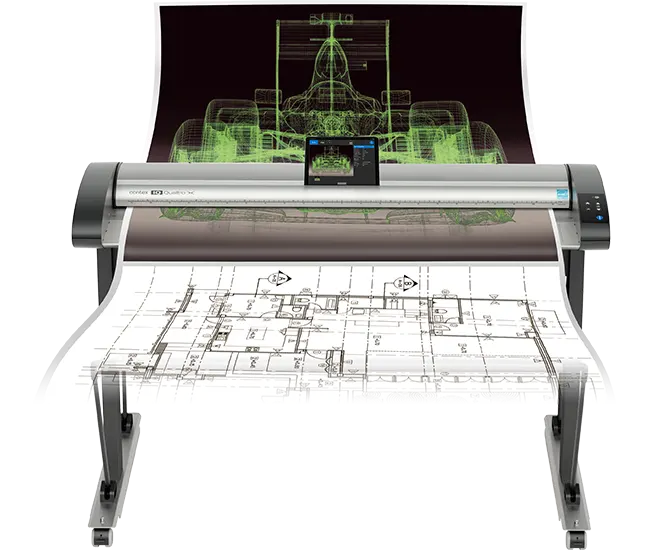 Contex Scanners - IQ Quattro X