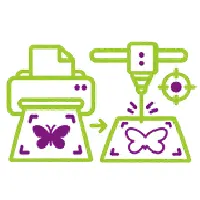 Wide Material Compatibility - AOL CNC Digital Cutters